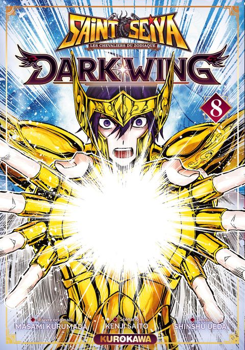 Couverture de l'album Saint Seiya Dark Wing