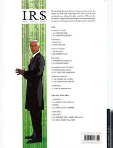 Aperçu 2 de l'album I.R.$. tome 12 - Au Nom du Président