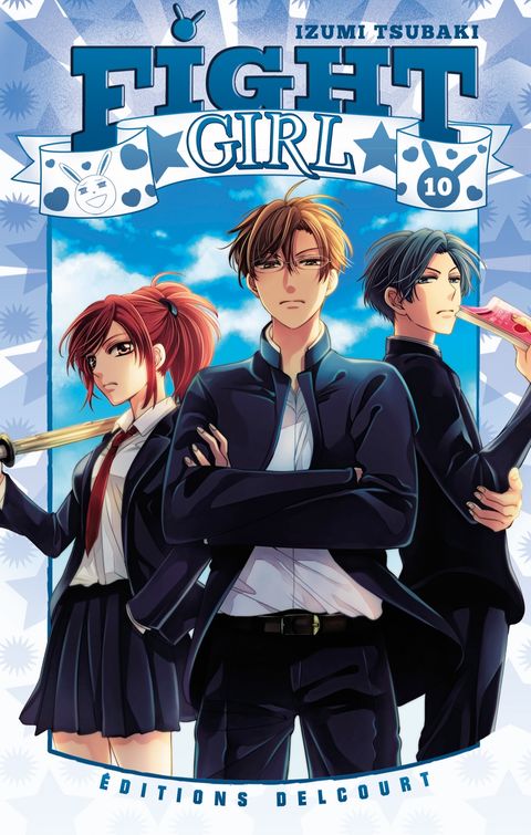 Couverture de l'album Fight Girl