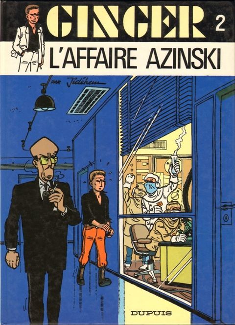Couverture de l'album L'Affaire Azinski