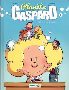 Aperçu 1 de l'album Planète Gaspard tome 1 - L'Ami Imaginaire