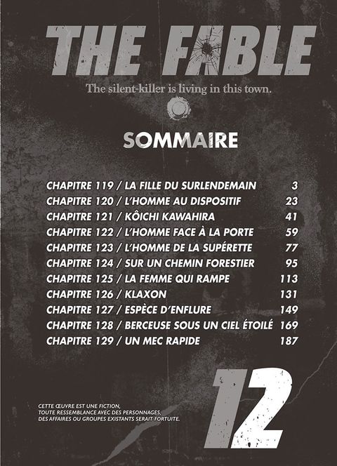 Aperçu de l'album The Fable tome 12