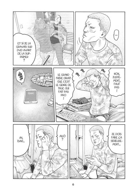Aperçu de l'album The Fable tome 12