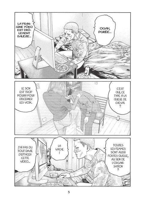 Aperçu de l'album The Fable tome 12