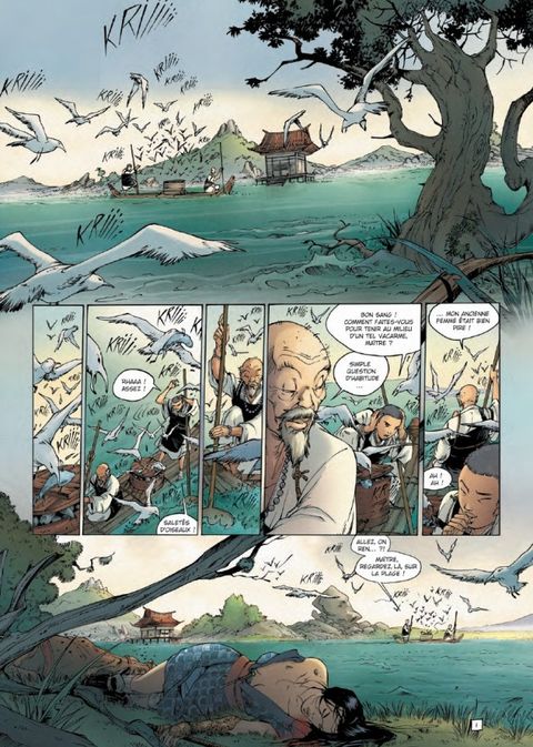 Aperçu de l'album Samuraï Legendes tome 1 - Furiko