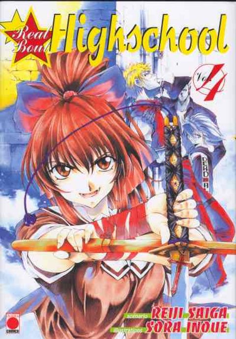 Couverture de l'album Real Bout Highschool, Tome 4 :