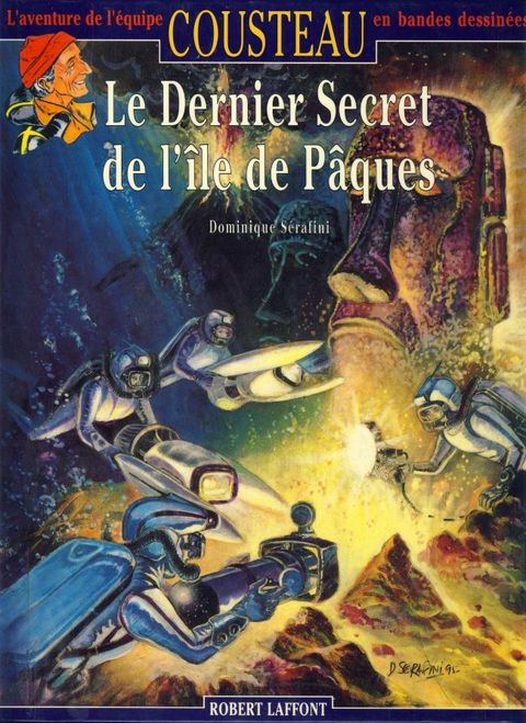 Couverture de l'album Le Dernier secret de l'île de Pâques