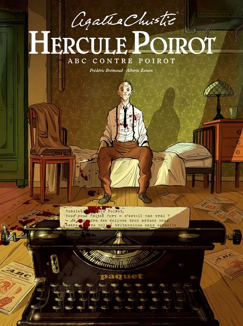 Couverture de l'album Hercule Poirot - A B C contre Poirot