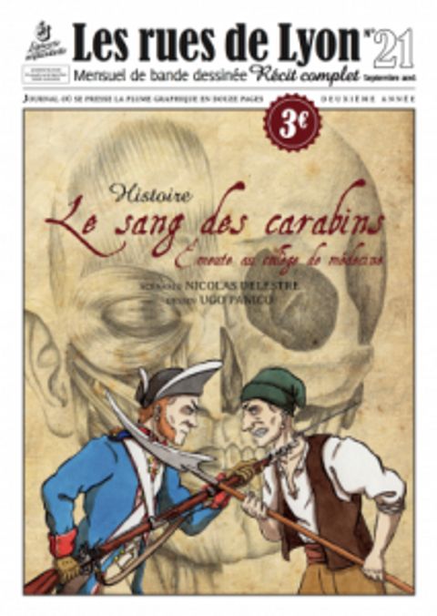 Couverture de l'album Le sang des carabins
