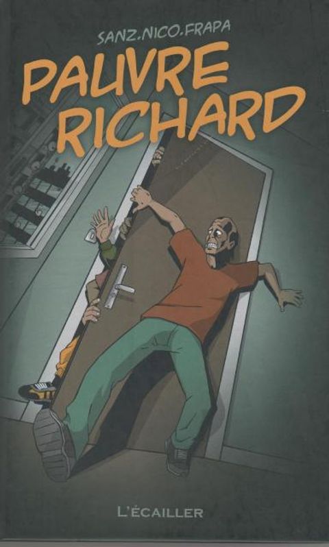Couverture de l'album Pauvre  richard