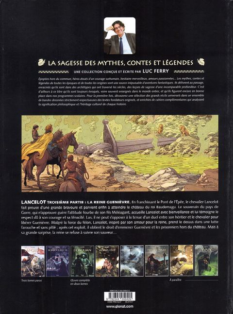 Aperçu de l'album La sagesse des mythes, contes et légendes - Lancelot - 3/4 - La Reine Guenièvre