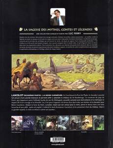 Aperçu 2 de l'album La sagesse des mythes, contes et légendes - Lancelot - 3/4 - La Reine Guenièvre