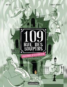 Couverture de l'album Fantômes d'extérieur