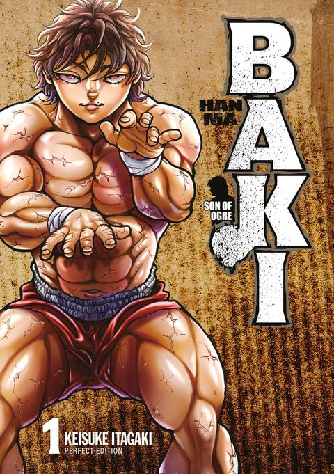 Couverture de l'album Hanma Baki Perfect Edition