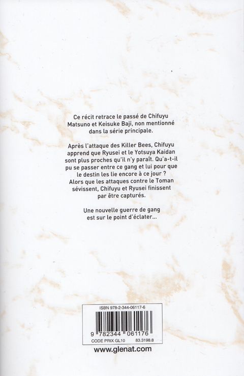 Aperçu de l'album Tokyo Revengers - Letter from Keisuke Baji tome 2