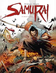 Aperçu 1 de l'album Samuraï tome 17 - Dettes de sang