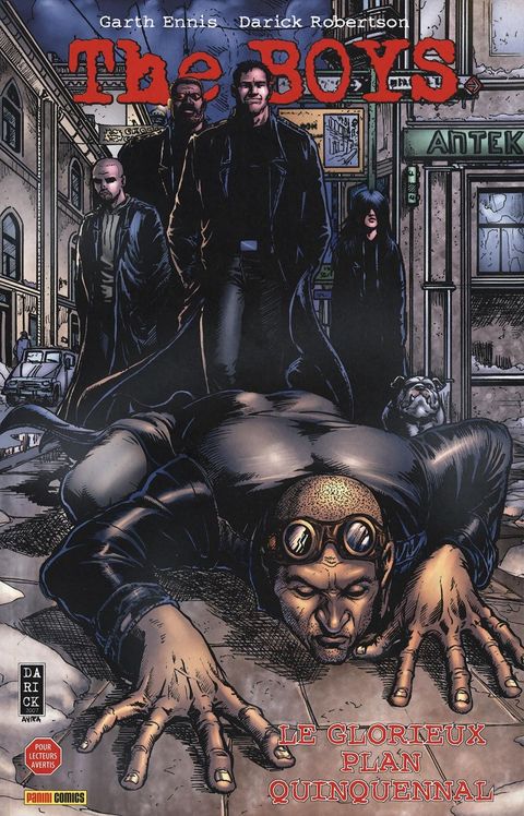 Couverture de l'album Le glorieux plan quinquennal