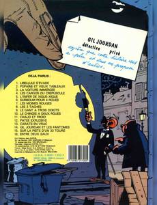 Aperçu 2 de l'album Gil Jourdan tome 7 - Les Moines Rouges