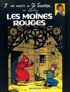 Aperçu 1 de l'album Gil Jourdan tome 7 - Les Moines Rouges