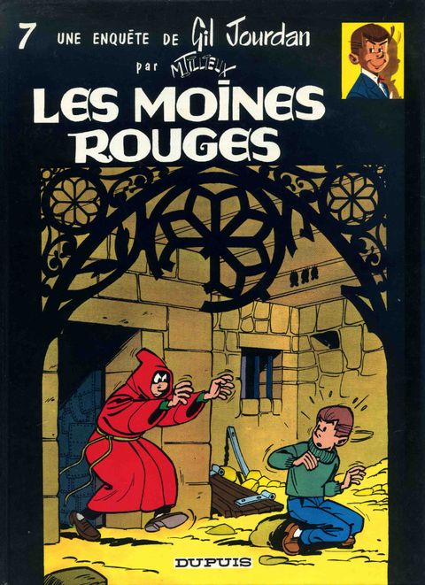 Couverture de l'album Les Moines Rouges