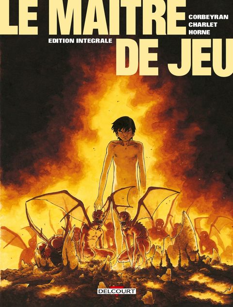 Couverture de l'album Le maître de jeu : L'intégrale