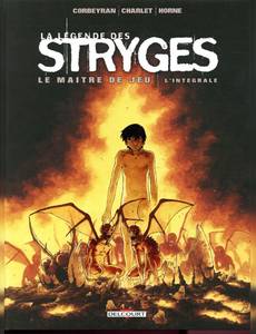 Couverture de la série La Légende des Stryges