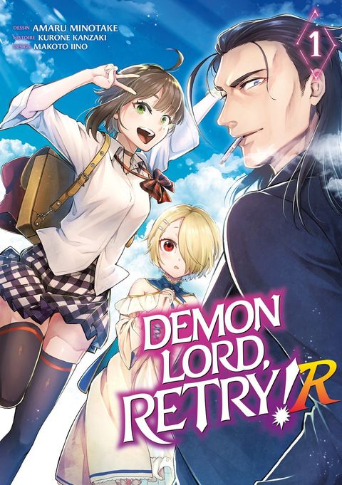 Couverture de l'album Demon Lord, Retry! R - Tome 1