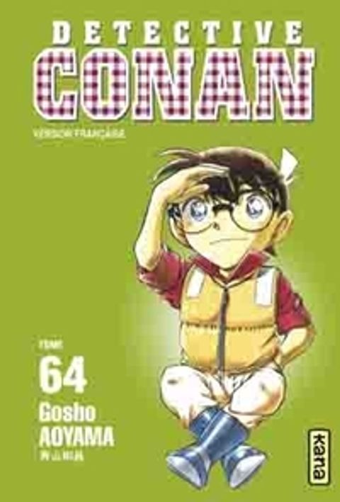 Couverture de l'album Détective Conan