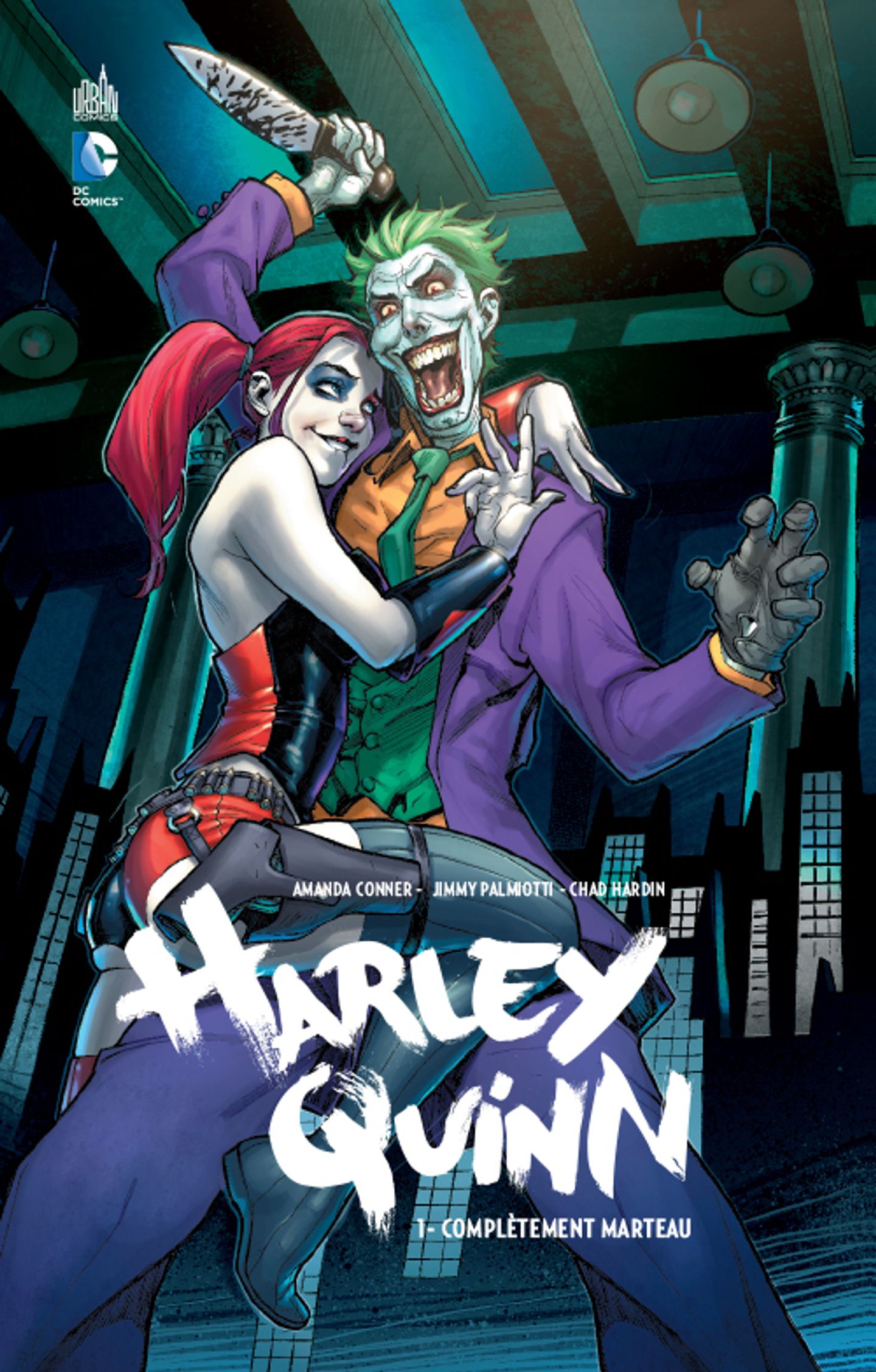 Harley Quinn - DC Renaissance tome 5 - Dancing Quinn - Bubble BD, Comics et  Mangas, image size:1440x2255