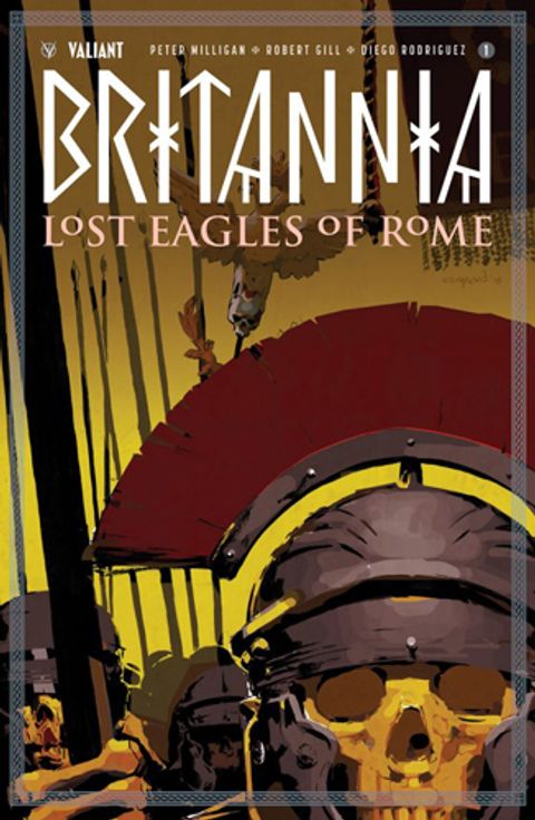 Couverture de l'album Britannia