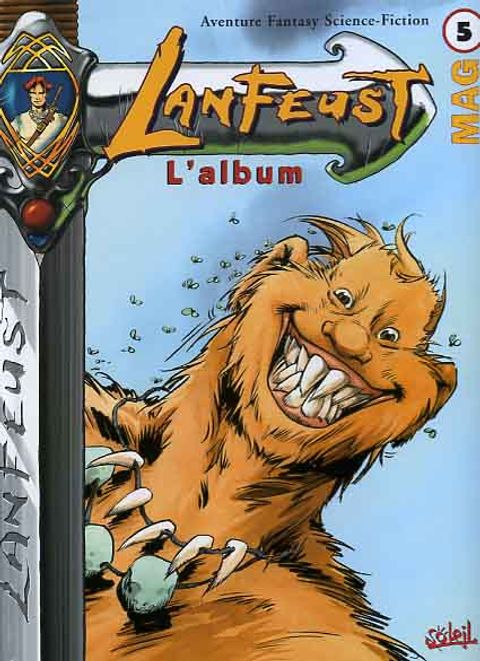 Couverture de l'album Lanfeust Mag