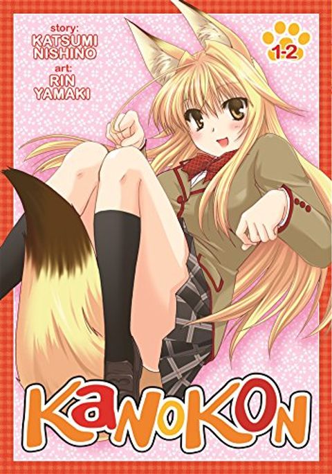 Couverture de l'album Kanokon 1-2