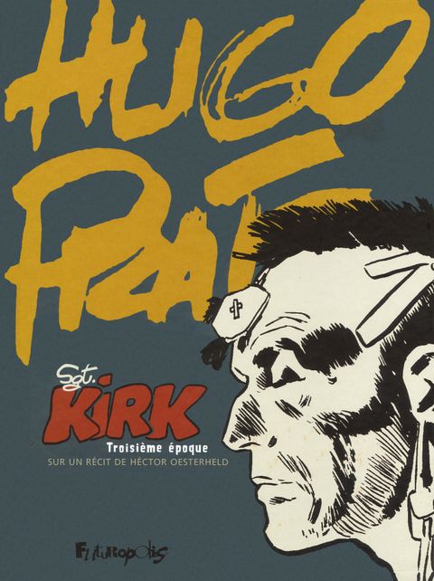 Couverture de l'album Sergent Kirk