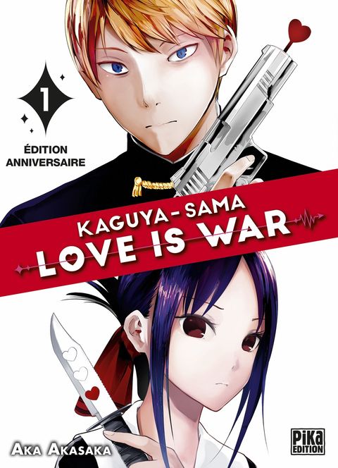 Couverture de l'album Kaguya-sama: Love is War