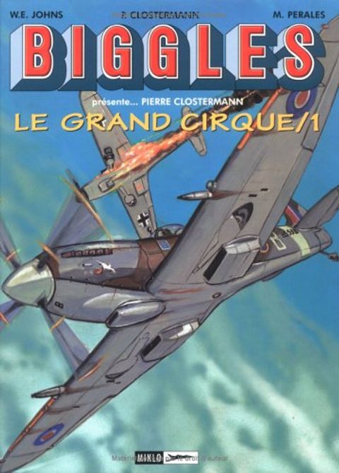 Couverture de l'album Le Grand Cirque T1