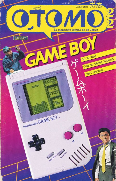 Couverture de l'album OTOMO #22 - Game Boy