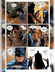 Aperçu 3 de l'album Batman Prime tome 1 - Ennemi public n°1