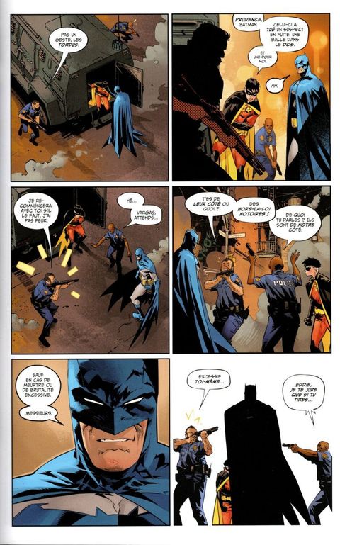 Aperçu de l'album Batman Prime tome 1 - Ennemi public n°1