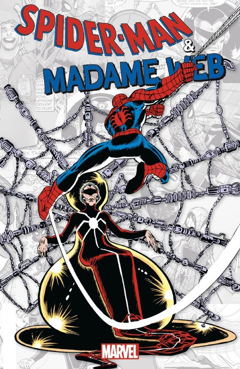 Couverture de l'album Marvel-verse : Spider-Man & Madame Web