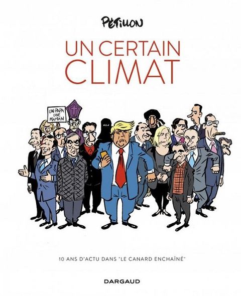 Couverture de l'album Pétillon dans le Canard