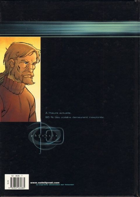 Aperçu de l'album Les Aquanautes tome 5 - Les Otages