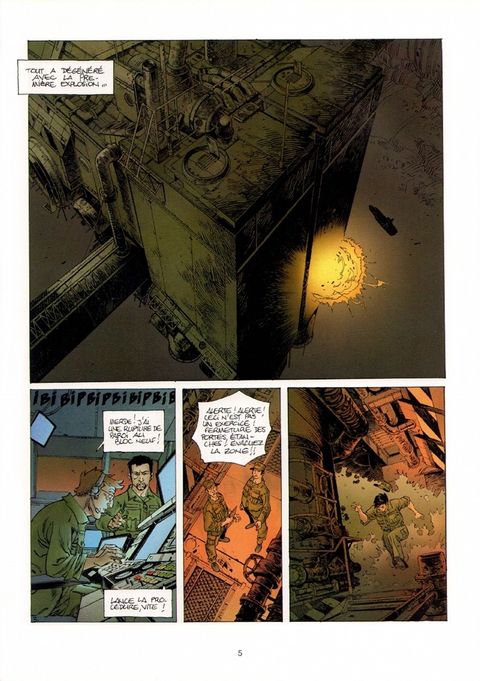 Aperçu de l'album Les Aquanautes tome 5 - Les Otages