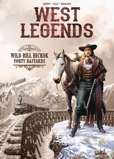 Couverture de l'album Wild Bill Hickok - forty bastards