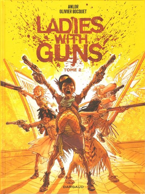 Couverture de l'album Ladies with guns