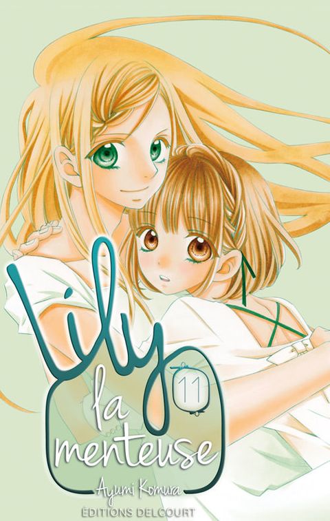 Couverture de l'album Lily la Menteuse