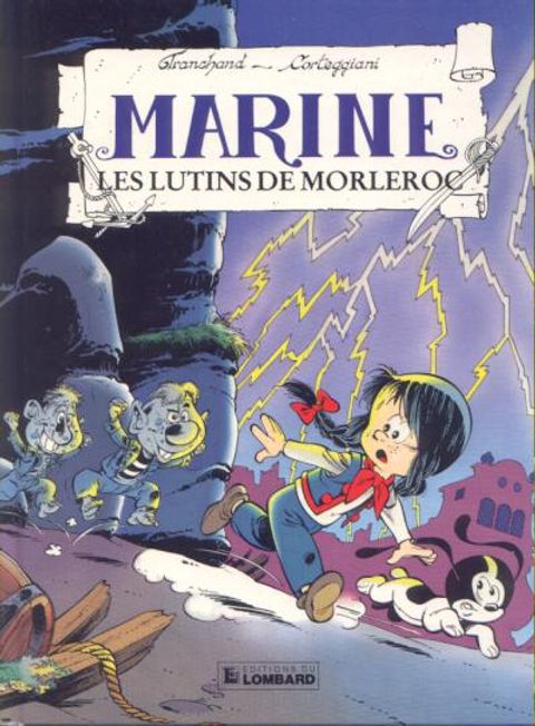 Couverture de l'album Les lutins de morleroc