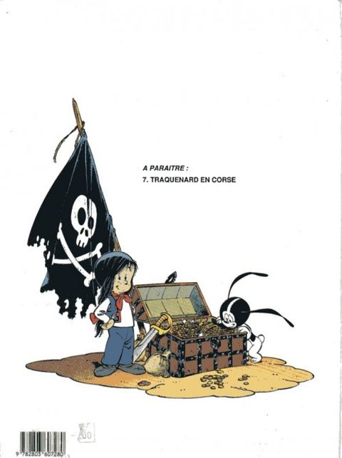 Aperçu de l'album Marine (Corteggiani/Tranchand) tome 6 - Les lutins de morleroc