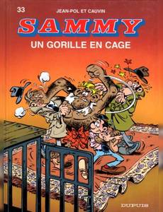 Couverture de l'album Un gorille en cage