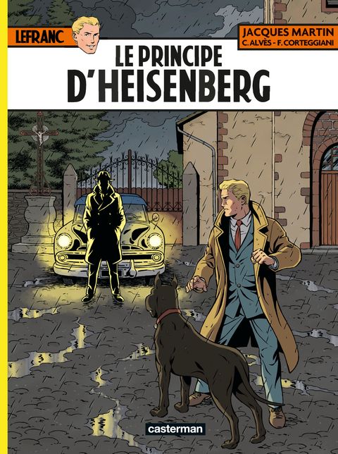 Couverture de l'album Le Principe d’Heisenberg