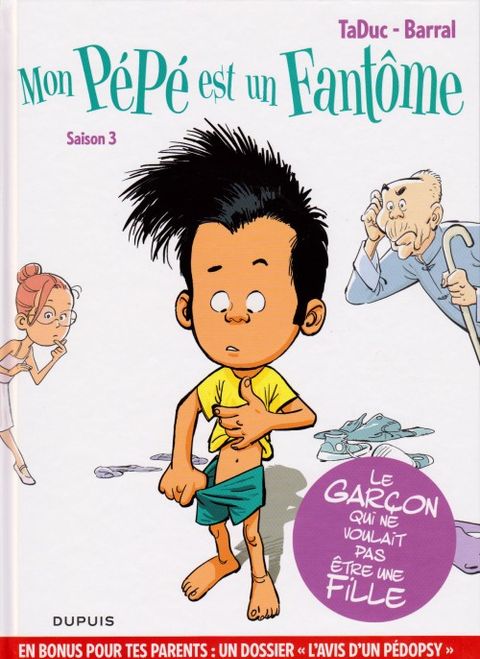 Couverture de l'album Mon Pépé Est un Fantôme